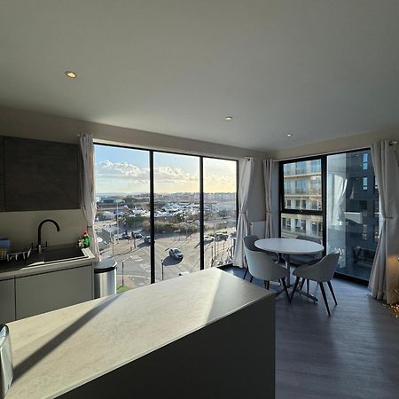 Ferienwohnung Penthouse - Harbour Views Poole Exterior foto