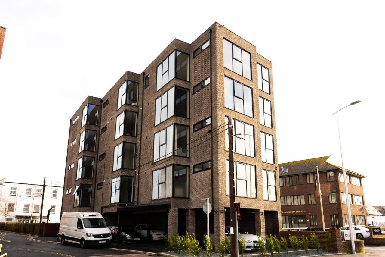 Ferienwohnung Penthouse - Harbour Views Poole Exterior foto
