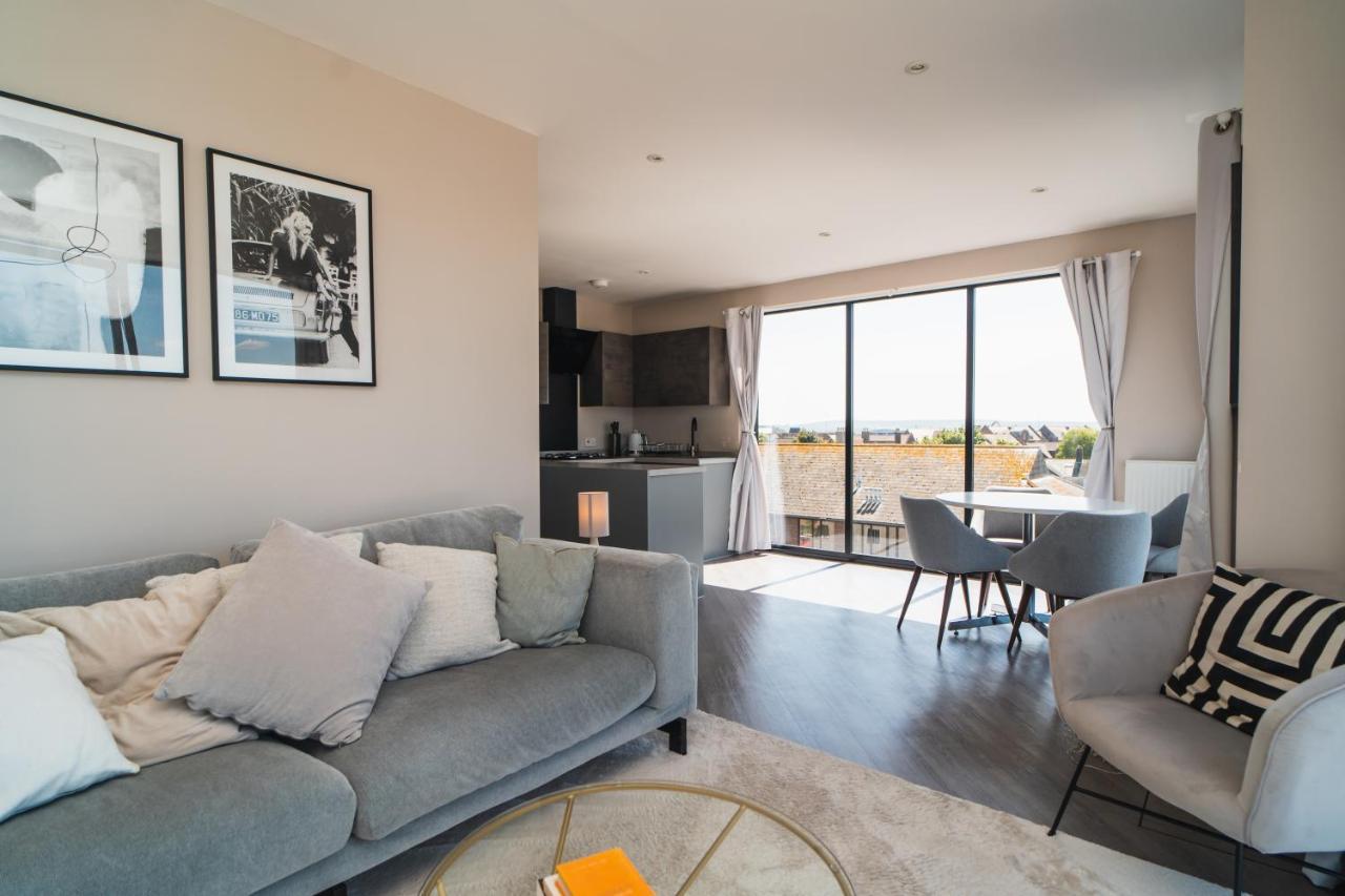 Ferienwohnung Penthouse - Harbour Views Poole Exterior foto