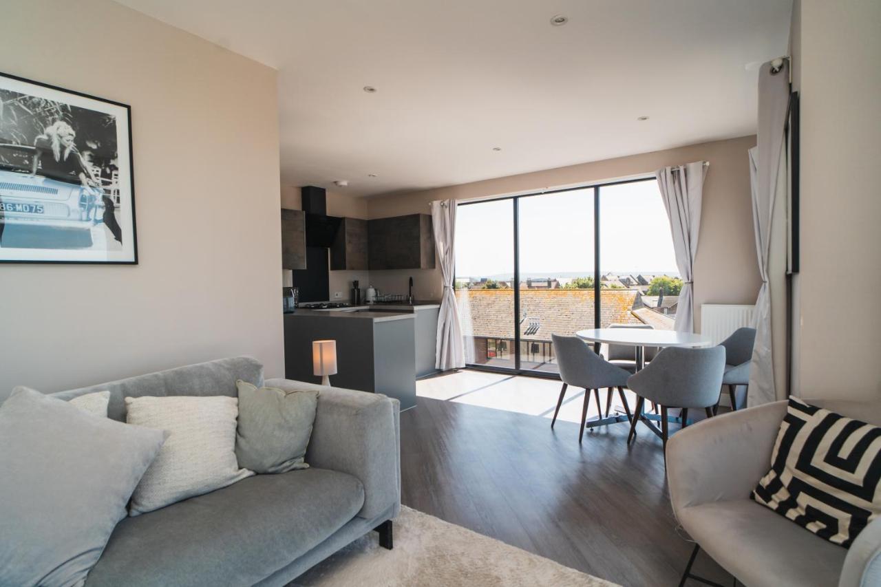 Ferienwohnung Penthouse - Harbour Views Poole Exterior foto