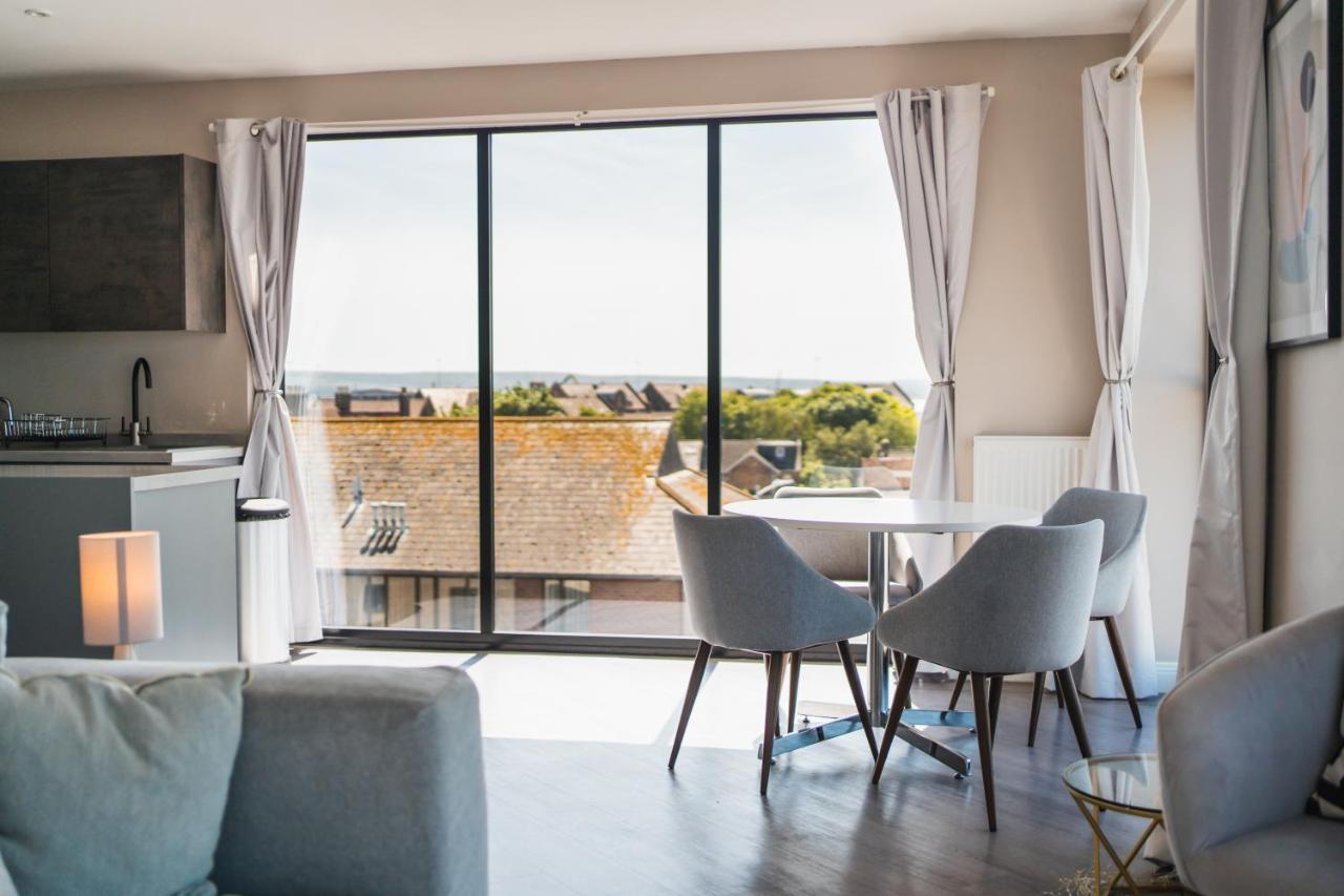 Ferienwohnung Penthouse - Harbour Views Poole Exterior foto