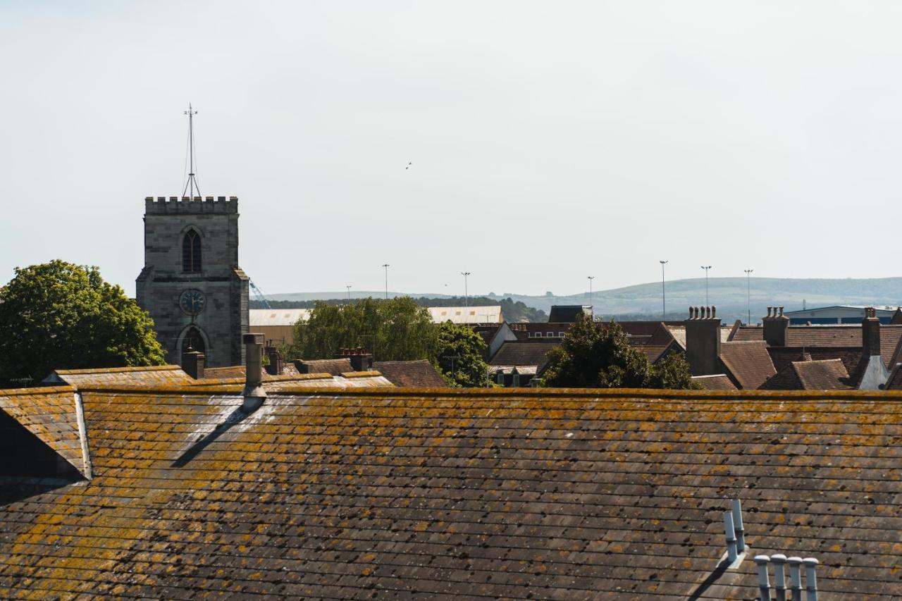 Ferienwohnung Penthouse - Harbour Views Poole Exterior foto