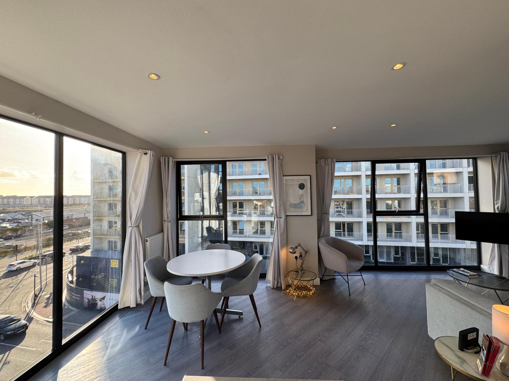 Ferienwohnung Penthouse - Harbour Views Poole Exterior foto